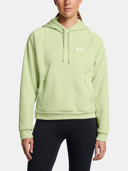 Under Armour Damen Under Armour UA Armour Flc Pro Hdy-GRN Sweatshirt