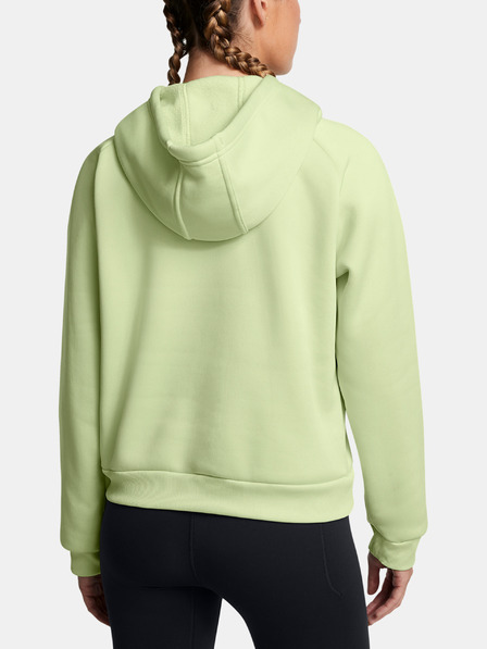Under Armour Damen Under Armour UA Armour Flc Pro Hdy-GRN Sweatshirt