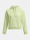 Under Armour Damen Under Armour UA Armour Flc Pro Hdy-GRN Sweatshirt
