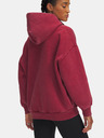 Under Armour Damen Kapuzenpullover Under Armour UA Icon HWT Flc OS Hdy-RED