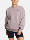 Under Armour Damen Under Armour UA Icon HWT Flc OS Crew-GRY Sweatshirt