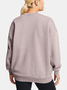 Under Armour Damen Under Armour UA Icon HWT Flc OS Crew-GRY Sweatshirt