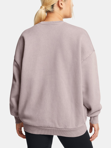 Under Armour Damen Under Armour UA Icon HWT Flc OS Crew-GRY Sweatshirt