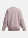 Under Armour Damen Under Armour UA Icon HWT Flc OS Crew-GRY Sweatshirt
