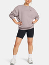 Under Armour Damen Under Armour UA Icon HWT Flc OS Crew-GRY Sweatshirt