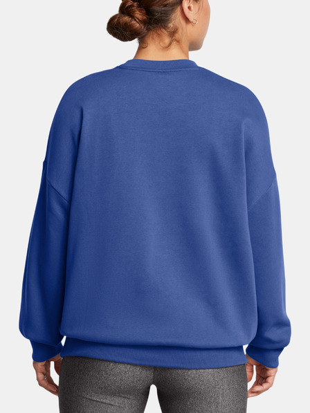 Under Armour Damen Under Armour Rival Fleece WortmarkeOS Crew-BLU