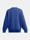 Under Armour Damen Under Armour Rival Fleece WortmarkeOS Crew-BLU