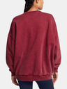 Under Armour Damen Under Armour UA Icon HWT Flc OS Crew-RED Sweatshirt