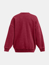 Under Armour Damen Under Armour UA Icon HWT Flc OS Crew-RED Sweatshirt