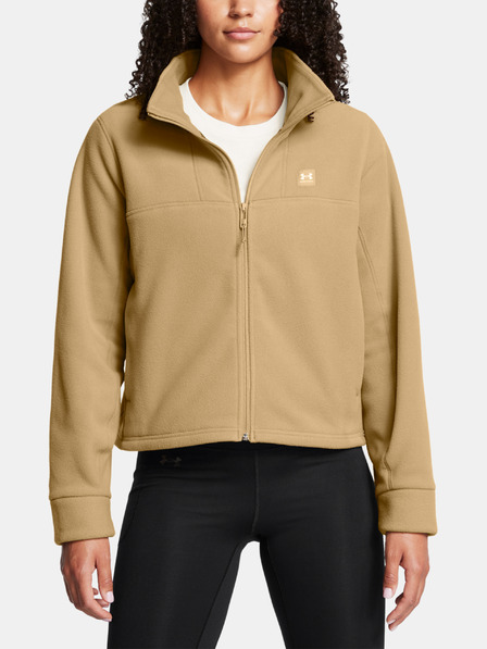 Under Armour Under Armour UA W Expanse Fleece-Kapuzenpullover für Frauen FZ-BRN