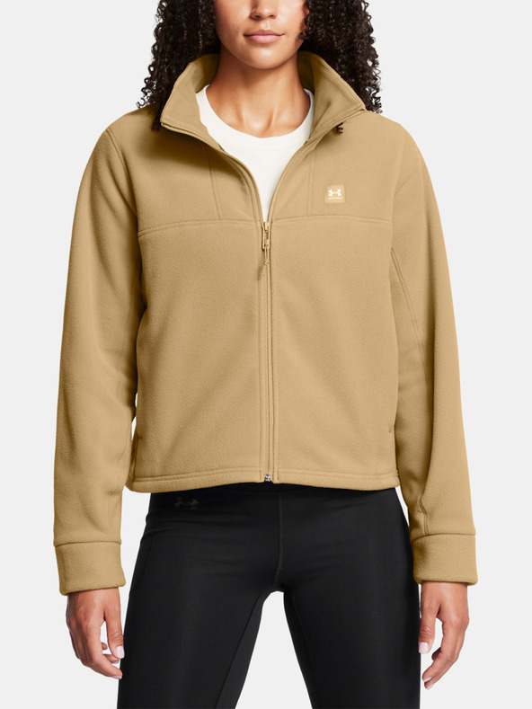 Under Armour Under Armour UA W Expanse Fleece-Kapuzenpullover für Frauen FZ-BRN
