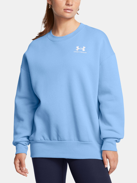 Under Armour Damen Under Armour UA Icon Fleece OS Crew-BLU Sweatshirt