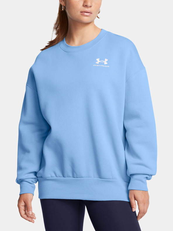 Under Armour Damen Under Armour UA Icon Fleece OS Crew-BLU Sweatshirt