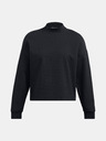 Under Armour Damen Sweatshirt Under Armour Unstoppable Flc Grid Mock LS-BLK