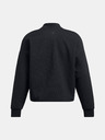 Under Armour Damen Sweatshirt Under Armour Unstoppable Flc Grid Mock LS-BLK