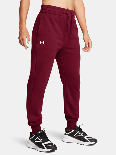 Under Armour Under Armour UA Rival Fleece Jogger-RED Damen-Sweatpants
