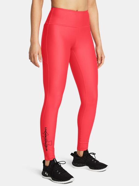 Under Armour Under Armour Damen Tech Branded Legging-RED