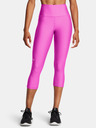 Under Armour Damen Under Armour Tech Hi Capri-PPL Leggings