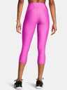 Under Armour Damen Under Armour Tech Hi Capri-PPL Leggings
