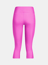 Under Armour Damen Under Armour Tech Hi Capri-PPL Leggings
