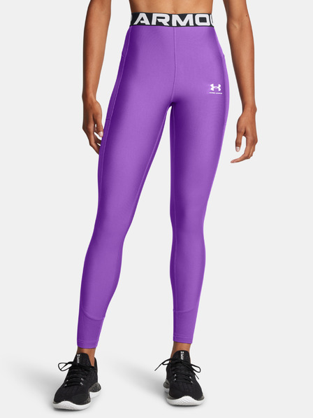 Under Armour Leggings Under Armour HeatGear Rib Legging-PPL