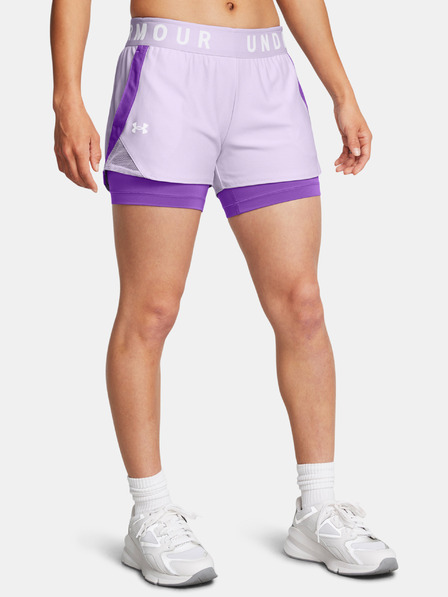 Under Armour Under Armour Damen Play Up 2-in-1 Shorts-PPL