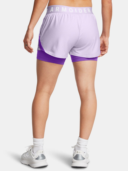 Under Armour Under Armour Damen Play Up 2-in-1 Shorts-PPL