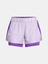 Under Armour Under Armour Damen Play Up 2-in-1 Shorts-PPL