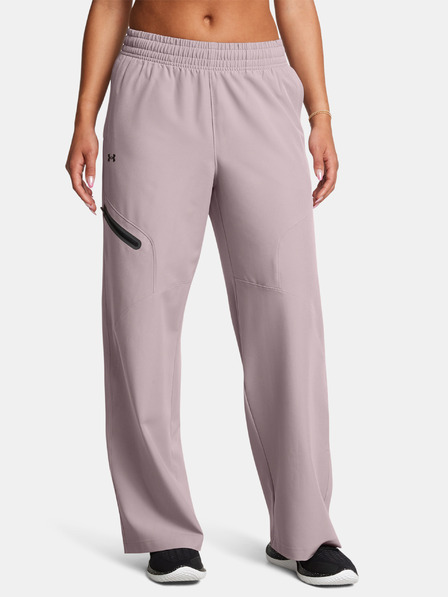 Under Armour Damen Under Armour Unstoppable Wvn WL Hose-GRY