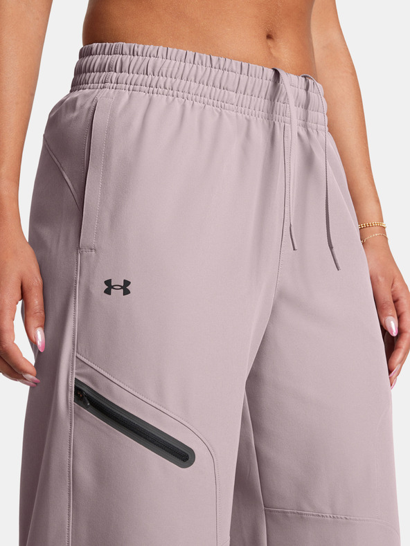 Under Armour Damen Under Armour Unstoppable Wvn WL Hose-GRY