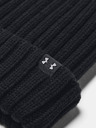 Under Armour Damen Under Armour W Halftime Pom Beanie-BLK
