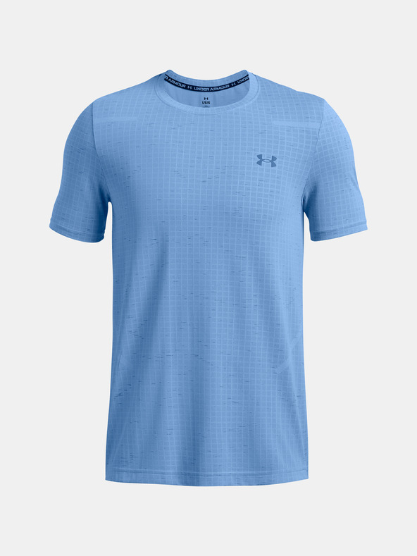 Under Armour Herren Under Armour Vanish Nahtloses Gitter SS-BLU