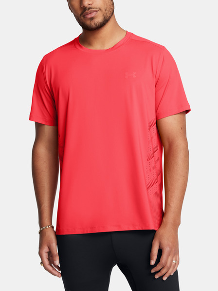 Under Armour Herren Under Armour UA LAUNCH ELITE GRAPHIC SS-RED T-Shirt
