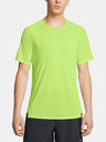 Under Armour Herren Under Armour UA TRAIL RUN SHORTSLEEVE-GRN T-Shirt