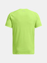 Under Armour Herren Under Armour UA TRAIL RUN SHORTSLEEVE-GRN T-Shirt
