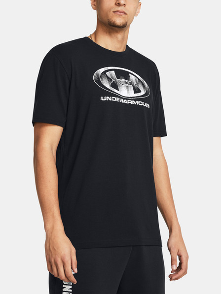 Under Armour Herren Under Armour UA M GLITCH LOGO 60/40S SS-BLK T-Shirt