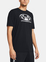 Under Armour Herren Under Armour UA M GLITCH LOGO 60/40S SS-BLK T-Shirt