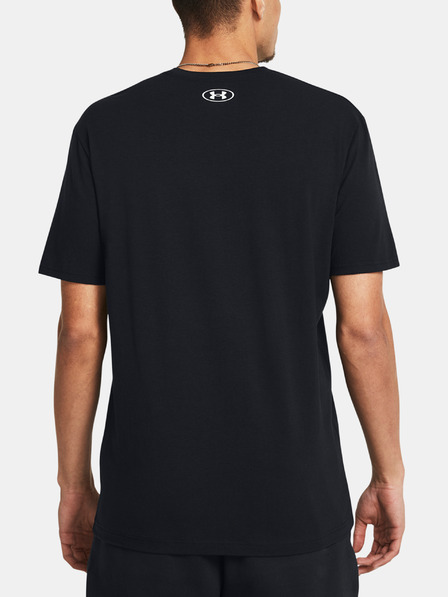 Under Armour Herren Under Armour UA M GLITCH LOGO 60/40S SS-BLK T-Shirt
