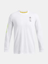 Under Armour Herren T-Shirt Under Armour Curry HW Verbiage LS Tee-WHT