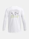 Under Armour Herren T-Shirt Under Armour Curry HW Verbiage LS Tee-WHT