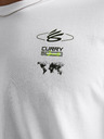 Under Armour Herren T-Shirt Under Armour Curry HW Verbiage LS Tee-WHT