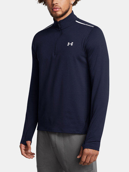 Under Armour Herren T-Shirt Under Armour UA Vanish CW 1/4 Zip-BLU