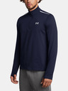 Under Armour Herren T-Shirt Under Armour UA Vanish CW 1/4 Zip-BLU