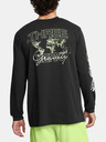 Under Armour Herren T-Shirt Under Armour Curry HW Verbiage LS Tee-BLK