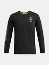 Under Armour Herren T-Shirt Under Armour Curry HW Verbiage LS Tee-BLK