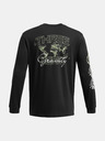 Under Armour Herren T-Shirt Under Armour Curry HW Verbiage LS Tee-BLK
