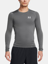 Under Armour Herren T-Shirt Under Armour UA HG Armour Comp LS-GRY