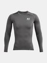 Under Armour Herren T-Shirt Under Armour UA HG Armour Comp LS-GRY