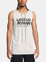 Under Armour Herren Tank Top Under Armour UA Zone Reversible Jsy-GRN