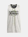Under Armour Herren Tank Top Under Armour UA Zone Reversible Jsy-GRN
